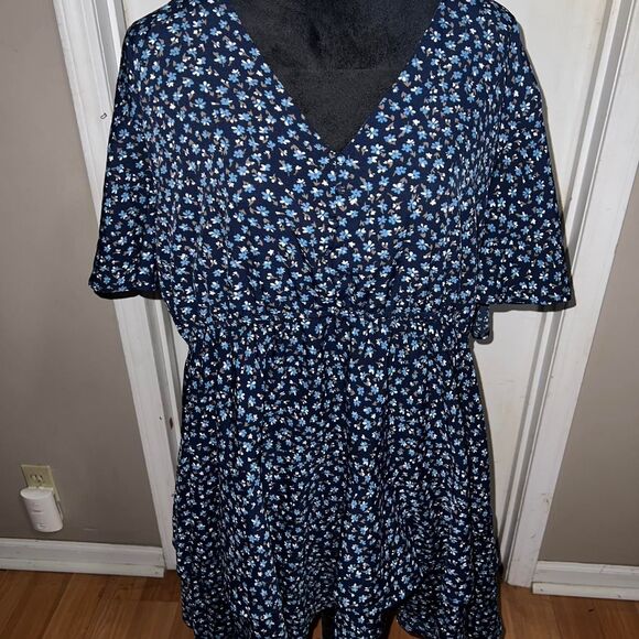 Source Unknown Dresses & Skirts - Unbranded Women's Blue and Navy Dress